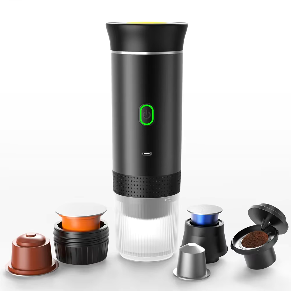 Portable Coffee Maker 3 in 1  System